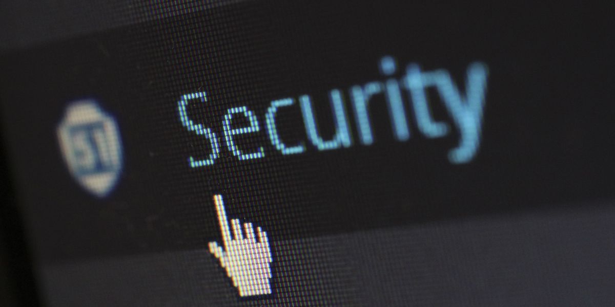Imagen ilustrativa: detalle de una opción de seguridad en pantalla