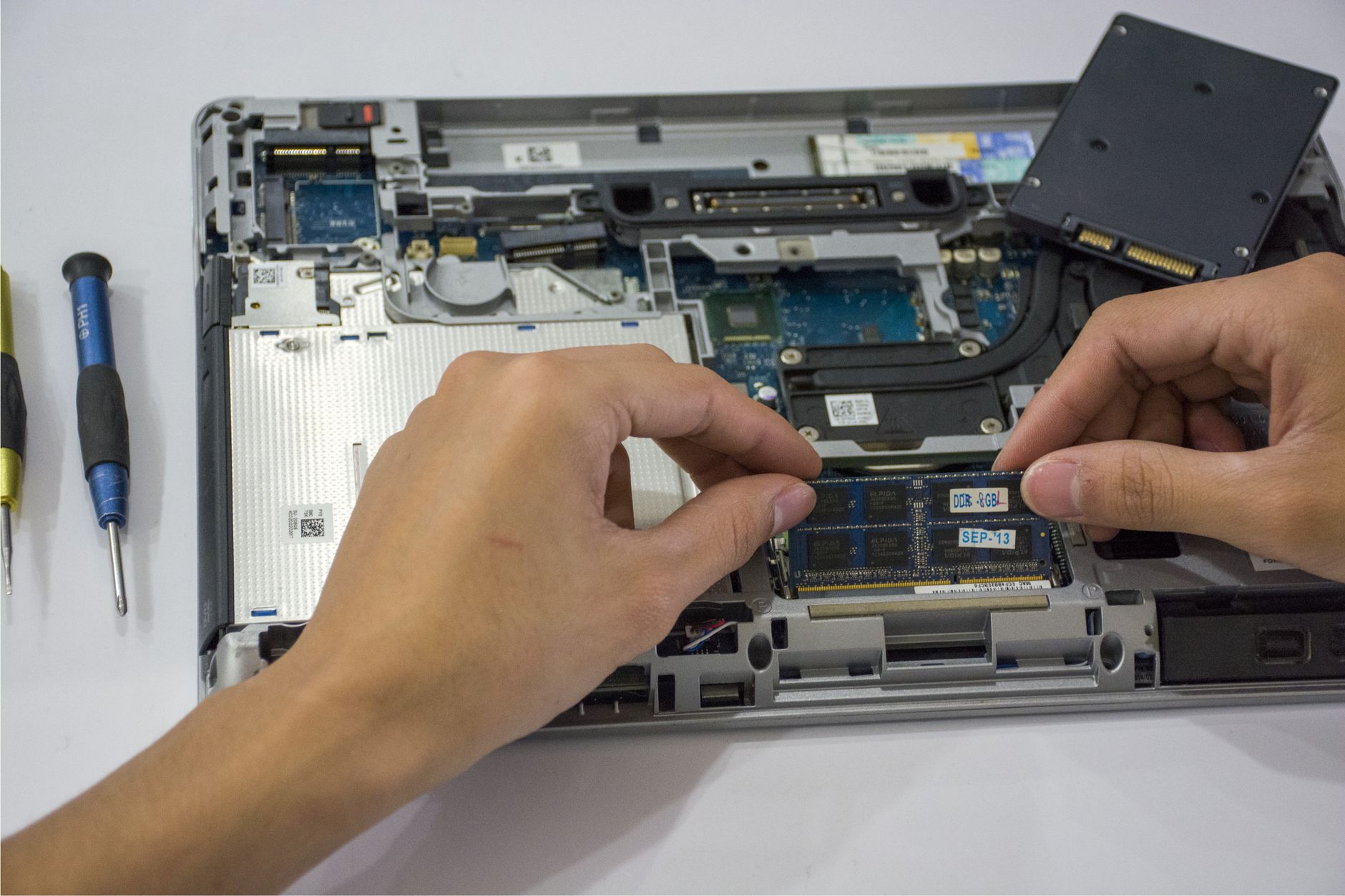 SSD laptop upgrade